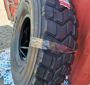ยางรถบรรทุกสำหรับงานหนักแบบไม่มียางใน รุ่นใหม่ ZC Rubber Golden Crown Ornate TBR OTR Radial ขนาด 315/80R22.5 7.50R16 - Product Image 5