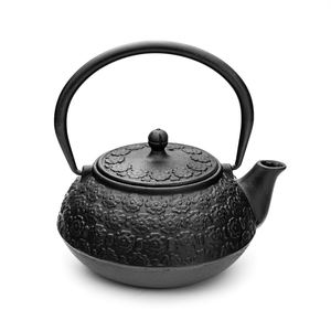 Ustensiles de cuisine chinois Restaurant émail gros <span class=keywords><strong>Dragon</strong></span> chinois théière en fonte - Product Image 6