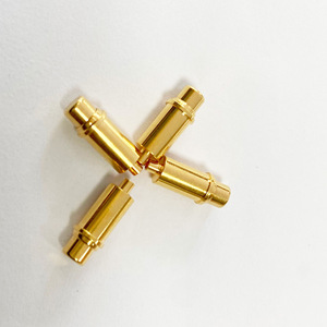 Conector Pogopin de doble cabezal con resorte, alta conductividad, compatible con RoHS, para auriculares Bluetooth - Product Image 2