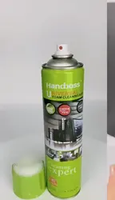 Agent nettoyant en mousse anti-poussière écologique Handboss 650ml pour voiture et ordinateur portable