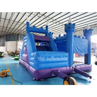 Château gonflable pour enfants à thème Spiderman, résistant, pour usage commercial, avec kits de réparation