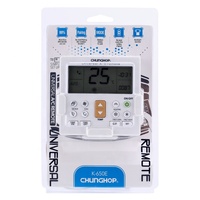 Control Remoto Universal para Aire Acondicionado K-650E de Fábrica, Pantalla LCD, 1000 en 1, Control de Temperatura y Calor para Uso Doméstico