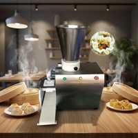 AN QDMECH Machine automatique multifonctionnelle pour la fabrication de Shumai, Shaomai et Siomai, pour usage domestique et en restaurant, 220V, 200 pièces/min