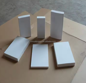 Plaque isolante en céramique d'alumine en forme de <span class=keywords><strong>E</strong></span>, pièces industrielles en céramique 99,7 % Al2O3, services de soudage et de découpe haute température - Product Image 2
