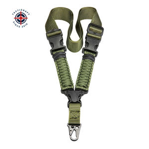 Eslinga táctica ajustable de un solo punto DFR03 con liberación rápida para tiro y caza disponible en ventas al por mayor - Product Image 1