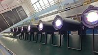 Projecteur Ellipsoidal LED 300W Classé IP65, avec Zoom Automatique/Coupure Automatique, Projecteur de Scène à Profil, Sans Ventilateur, Silencieux, Type Leko