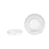 Meilleur prix manuel 100ML jetable sel poivre moulin en gros verre plastique salière et moulin pour usage domestique cuisine