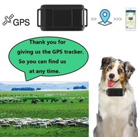 Traceur GPS Hound 4GTK919 étanche 3000mAh avec alarme sonore et lumineuse, suivi en ligne gratuit sur PC et application