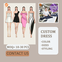 7929 Robe décontractée pour femme, design personnalisé, coupes et coutures, vêtements tricotés, couleur unie, livraison directe d'usine, manches cape
