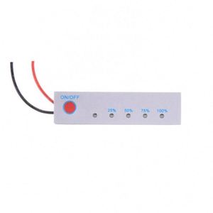 2S 3S 4S 18650 Li-ion Lithium Pin chỉ số Công suất điện LED hiển thị PCB board Meter Tester LCD phí xả DIY - Product Image 3