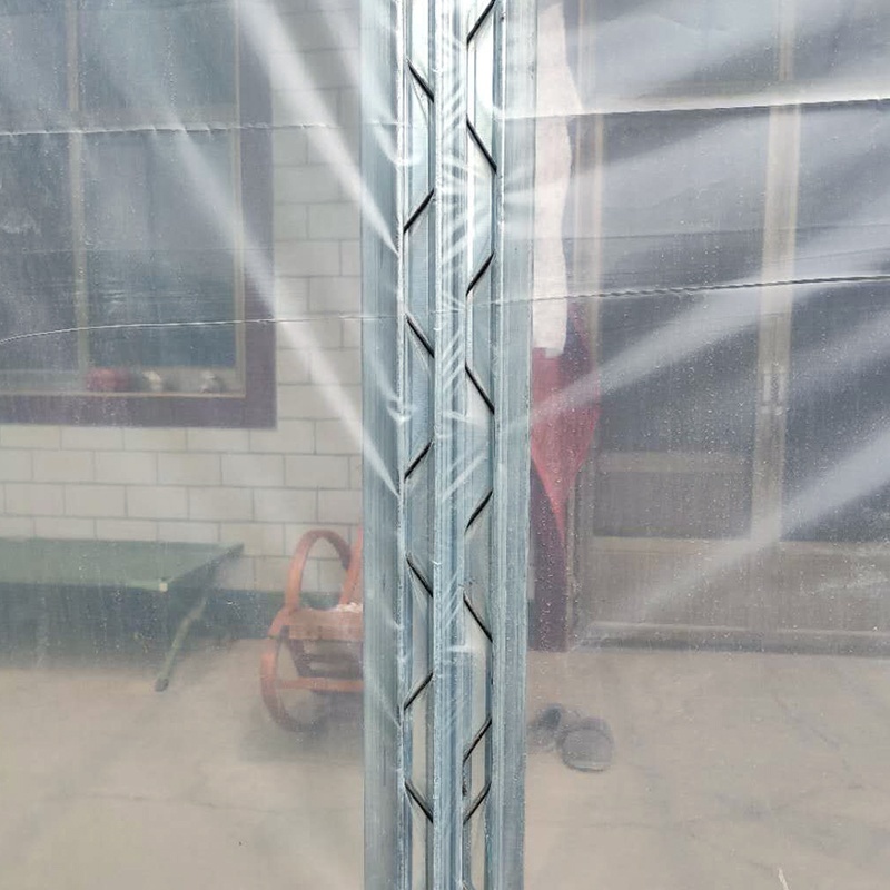 Hot Galvanized Greenhouse Film Lock Channel