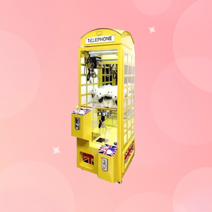 Máquina <span class=keywords><strong>de</strong></span> Atrapar Muñecas Personalizada <span class=keywords><strong>de</strong></span> Doble Capa <span class=keywords><strong>para</strong></span> Padres e Hijos, Operada con Monedas, con Características <span class=keywords><strong>de</strong></span> Captura, Fabricada con Calidad Premium - Product Image 4