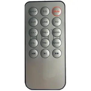 电视IPTV卫星DVD STB音频喇叭扬声器迷你红外射频遥控器多功能15按钮遥控开关定制