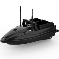 Bateau de pêche à la carpe RC intelligent Flytec V600 GPS haute puissance avec 200 points GPS, retour automatique, capacité de 3 kg, étanche, portée de 500 m
