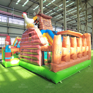 Winsun <span class=keywords><strong>2025</strong></span> New thương mại Trampoline <span class=keywords><strong>Inflatable</strong></span> lâu đài bouncy PVC <span class=keywords><strong>Inflatable</strong></span> <span class=keywords><strong>Bouncer</strong></span> Combo với trượt trẻ em người lớn - Product Image 4