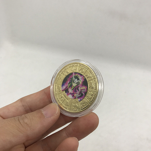 เหรียญที่ระลึกโลหะสีทองลายอนิเมะญี่ปุ่นเซนต์เซย่า 5 แบบ ผลิตตามสั่ง - Product Image 5