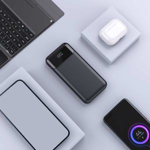 22.5W Digital Display External <b>Battery</b> 10000mAh Wireless Charging Power Bank Fast Charging 20000mah Power Station - Product Image 4