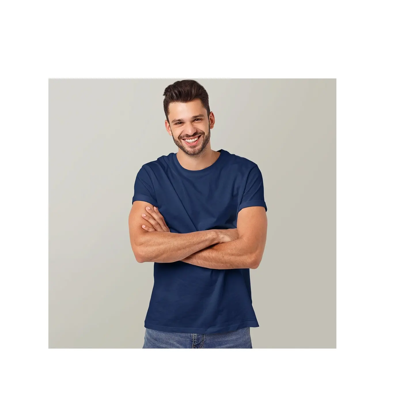 Vente en gros de t-shirts pour hommes t-shirts en coton imprimés personnalisés pour garçons utilisation quotidienne disponible en vrac