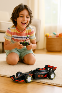 1:14 échelle 2.4GHz pleine fonction formule RC Racer <span class=keywords><strong>voiture</strong></span> de course <span class=keywords><strong>télécommandée</strong></span> à grande vitesse avec des performances de qualité professionnelle - Product Image 3