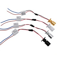 Mini spot LED en aluminium pour vitrine, 12V DC, éclairage encastré pour présentoir de bijoux