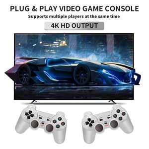 Ye Y6 เกมสติ๊ก 4K HD TV สีขาว จอยไร้สาย 2.4G การ์ด TF 64GB 10000 เกมส์ คอนโซลเกมพกพา 3 มิติ - Product Image 5