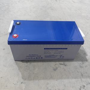 Солнечная гелевая батарея с регулируемым клапаном, 12v200AH - Product Image 3