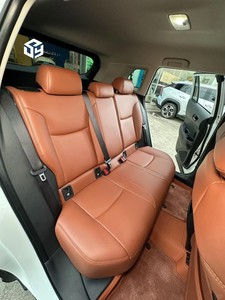 Funda de asiento de coche de 5 plazas de cuero impermeable conjunto completo de protección barato ajuste Universal personalizado para Toyota <span class=keywords><strong>Corolla</strong></span> Camry Land Cruiser - Product Image 5