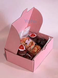 Cajas de Cartón para Envíos de Pasteles, Galletas y Brownies, Impresas y Corrugadas, para Panadería - Product Image 2