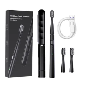 Manufacturer Customization Personalized Professionnel Portable Slim Electric Toothbrush The Best-Selling Toothbrush In China
