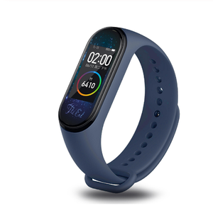Phim bảo vệ toàn màn hình cho Xiaomi Mi Band 4 HD phim siêu mỏng chống trầy xước đầy màu sắc cho vòng đeo tay Xiaomi <span class=keywords><strong>Miband</strong></span> 4 - Product Image 1
