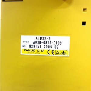 Module I/O Fanuc A03B-0819-C109, carte de commande d'automatisation industrielle, performances fiables, livraison rapide - Product Image 5