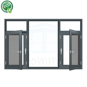Ventanas de Aluminio con Doble Acristalamiento y Certificación CE, Resistentes a Huracanes, Estándar Australiano AS2047 - Product Image 2