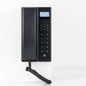 Téléphone filaire de bureau DLNA ZT200 - Écran LCD pour l'identification de l'appelant, clavier facile à utiliser, idéal pour <span class=keywords><strong>la</strong></span> <span class=keywords><strong>communication</strong></span> à domicile et au bureau - Product Image 2
