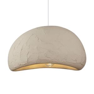 Lámpara de Techo Estilo Japonés Wabi-Sabi Color Crema, Lámpara de Barra Minimalista Nórdica, Lámpara de Diseño Original para Sala de Estar - Product Image 5