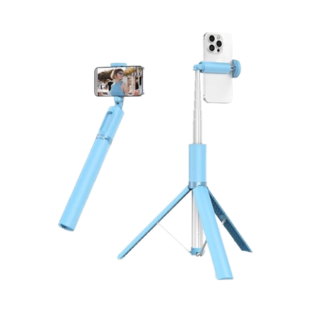 Selfie stick tripod