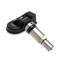 Sensor TPMS Universal Programable 2 en 1, Sensor de Presión de Neumáticos de 433 MHz y 315 MHz, Sistema de Monitoreo de Presión de Neumáticos, 1 Año de Garantía