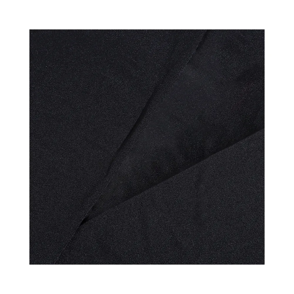 Durable Fine Quality Single Jersey Fabric Cheap Price 100% Polyester Weft Knitting