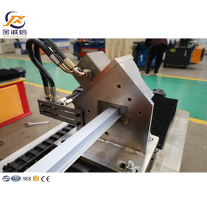 CNC <strong>Omega</strong> Steel Keel Forming <strong>Machine</strong> with Motor for High-End Office Building &amp; Airport Ceiling Projects - Product Image 6