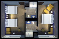 Best Western Hotels Boutique Ensembles de chambre modernes et élégants Prix de gros pour les appartements Salons Best Western Hotel
