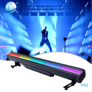 Ngoài trời IP65 RGBW ánh sáng sân khấu <span class=keywords><strong>DMX</strong></span> rdm Strobe Pixel hiệu ứng sóng nước dẫn thanh ánh sáng cho âm nhạc buổi hòa nhạc trực tiếp câu lạc bộ đêm DJ Disco - Product Image 1