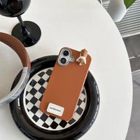 Coque de Téléphone Portable Personnalisée en Silicone TPU Anti-Choc avec Joli Motif de Chat Coloré pour Vente en Gros, Compatible iPhone 16 15 Pro Max 14 17 Air