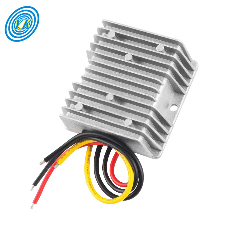 48V60V(18-75V) to 13.8V 30A DC converter step-down waterproof powe DC/DC  Converters 48V60V(18-75V) to 13.8V 10A power DC converter