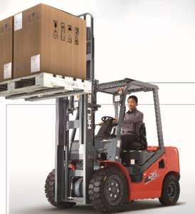 Heli 2,5 Carretilla elevadora de seguridad de 3 toneladas Capacidad 3,5 Ton diesel Alturas 5 metros de elevación Provincia de Hebei Producción Proveedor de subastas - Product Image 2