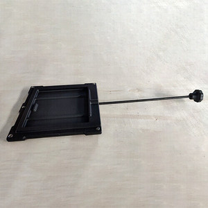 Nuovo Ammortizzatore per Stufa in Ghisa Z104 Eco-Friendly - Canale Fumi 160x160mm con Asta Estesa per Cucina, <span class=keywords><strong>Bagno</strong></span> e Soggiorno - Product Image 6