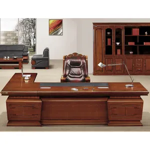 Mobilier de bureau haut de gamme pour les personnes de grande taille ensemble de mobilier de bureau pour le bureau de direction du patron