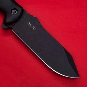 Navaja Plegable KB BK10 de Alta Calidad con Mango de Plástico y Hoja de Acero Inoxidable, Personalizable OEM, Portátil para Supervivencia al Aire Libre - Product Image 2