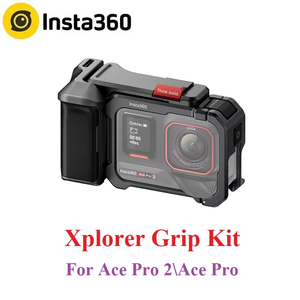 Marco de Cámara para Insta360 Ace <span class=keywords><strong>Pro</strong></span> <span class=keywords><strong>2</strong></span> / Kit de Agarre Explorer para Insta360 Ace <span class=keywords><strong>Pro</strong></span>, Accesorios de Expansión Originales para <span class=keywords><strong>Insta</strong></span> <span class=keywords><strong>360</strong></span> - Product Image 2