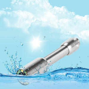 Caméra d'inspection de <span class=keywords><strong>canalisation</strong></span> 23 mm avec tête endoscopique CMOS, étanche IP68, 12 LED blanches, garantie 1 an, pour inspection de tuyaux usagés - Product Image 6