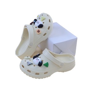 Zuecos Crocs Rosas para Mujer, Verano, Suela Gruesa, Punta Cerrada, Zapatos de Playa, Tallas 24-45, Antideslizantes, Moldeados por Inyección - Product Image 2