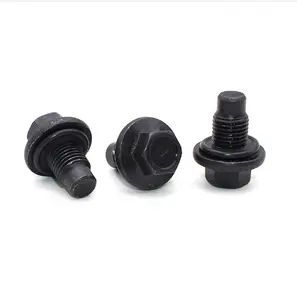 LR000437 1013938 Vis vis de <span class=keywords><strong>vidange</strong></span> de carter d'huile Vis et boulons de carter d'huile moteur pour Land Rover 5.0L-V8 <span class=keywords><strong>Ford</strong></span> Mazda - Product Image 1